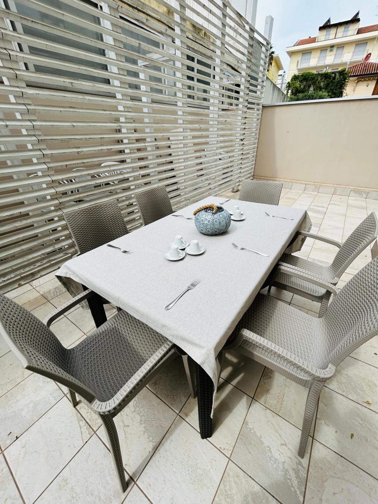 Menotti 3A-Flexrent Abissinia Apartment Ричоне Екстериор снимка
