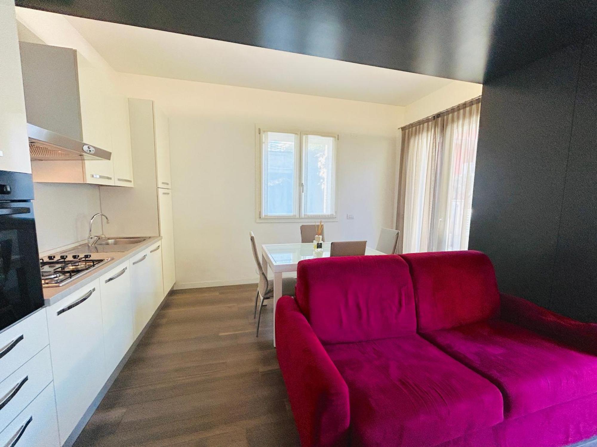 Menotti 3A-Flexrent Abissinia Apartment Ричоне Екстериор снимка