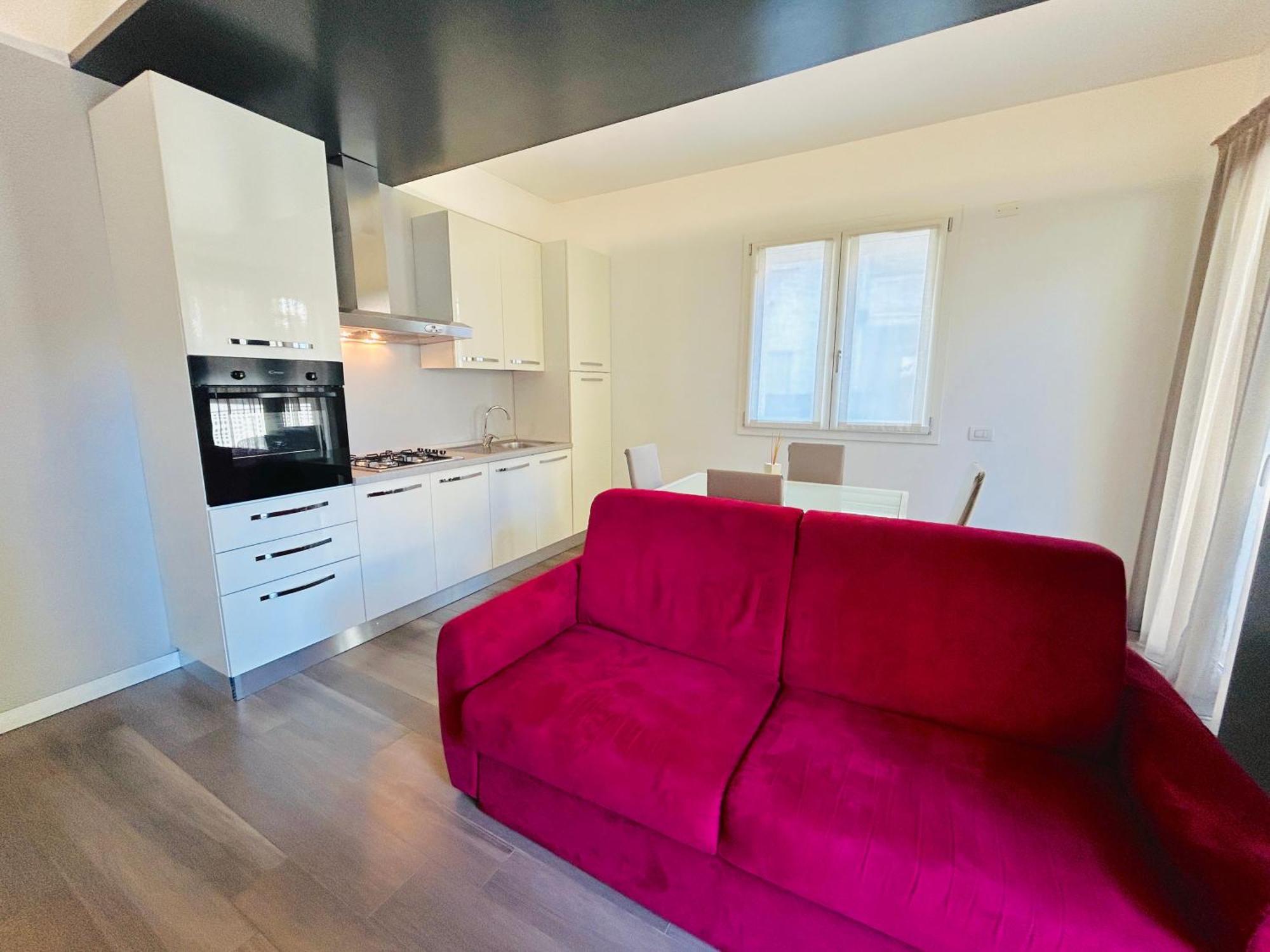 Menotti 3A-Flexrent Abissinia Apartment Ричоне Екстериор снимка