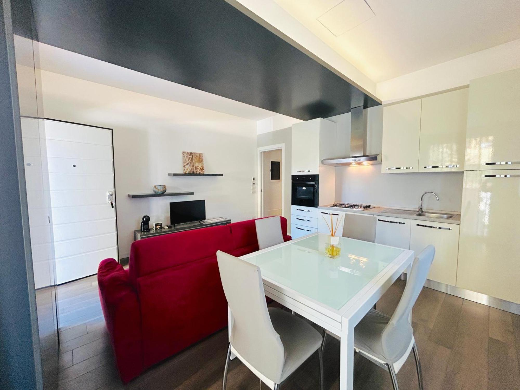 Menotti 3A-Flexrent Abissinia Apartment Ричоне Екстериор снимка