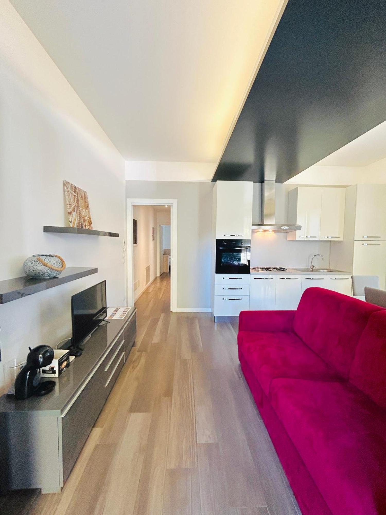 Menotti 3A-Flexrent Abissinia Apartment Ричоне Екстериор снимка